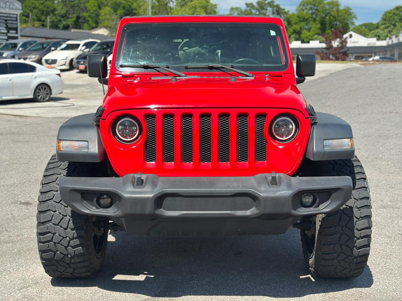 Jeep Wrangler Unlimited Sport S 4x4 2018