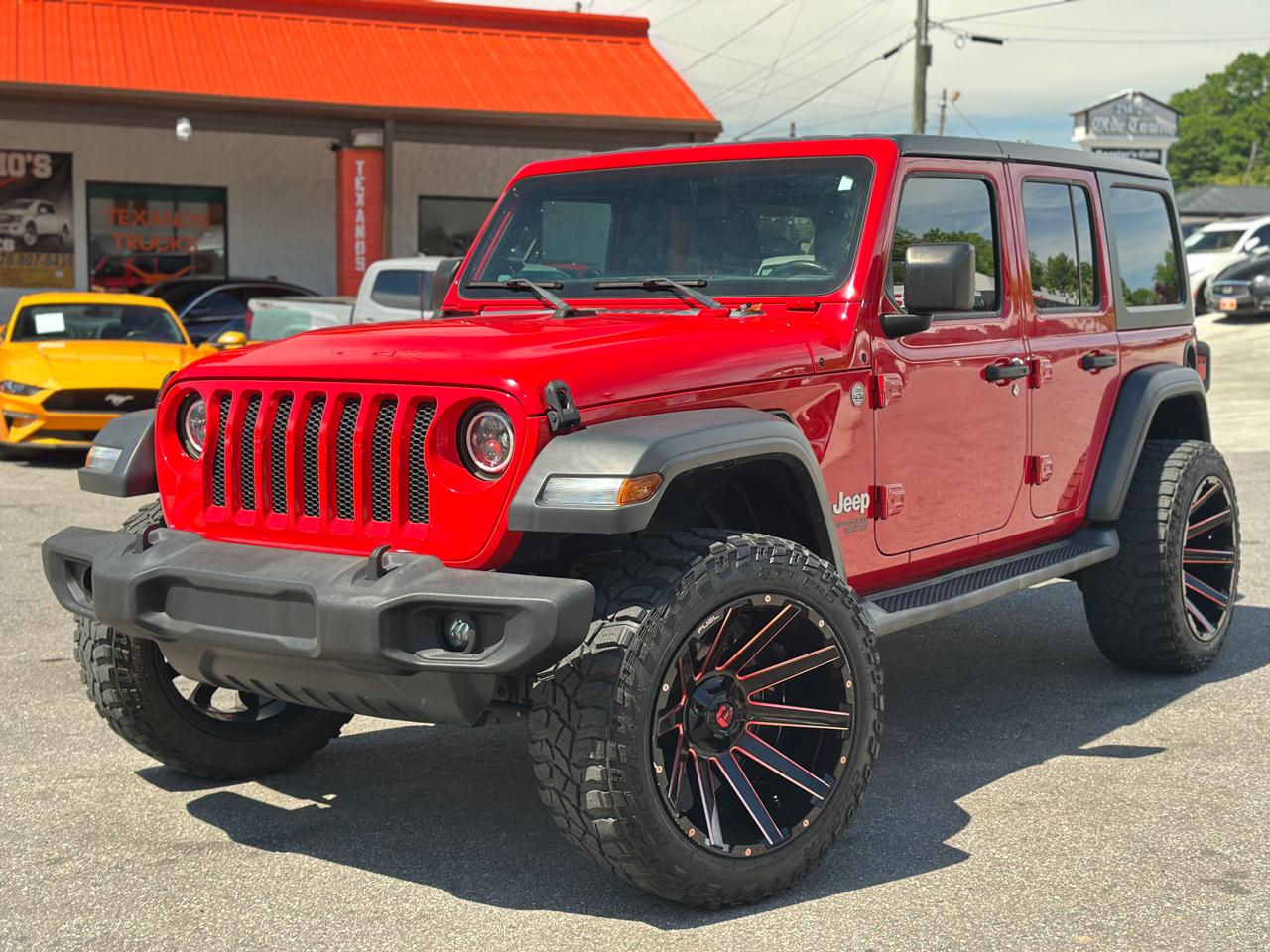 Jeep Wrangler Unlimited Sport S 4x4 2018