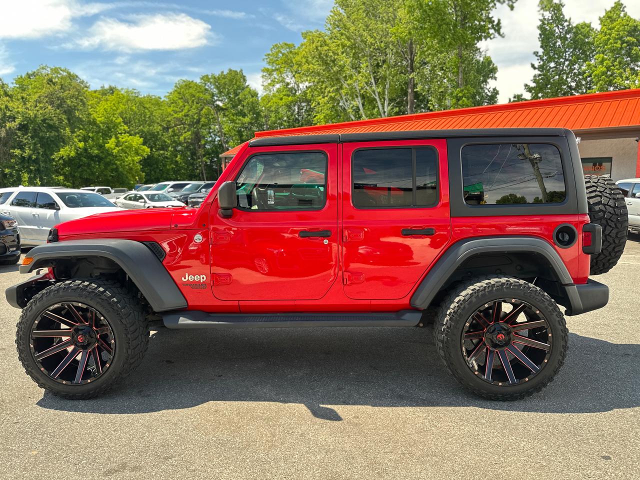 Jeep Wrangler Unlimited Sport S 4x4 2018