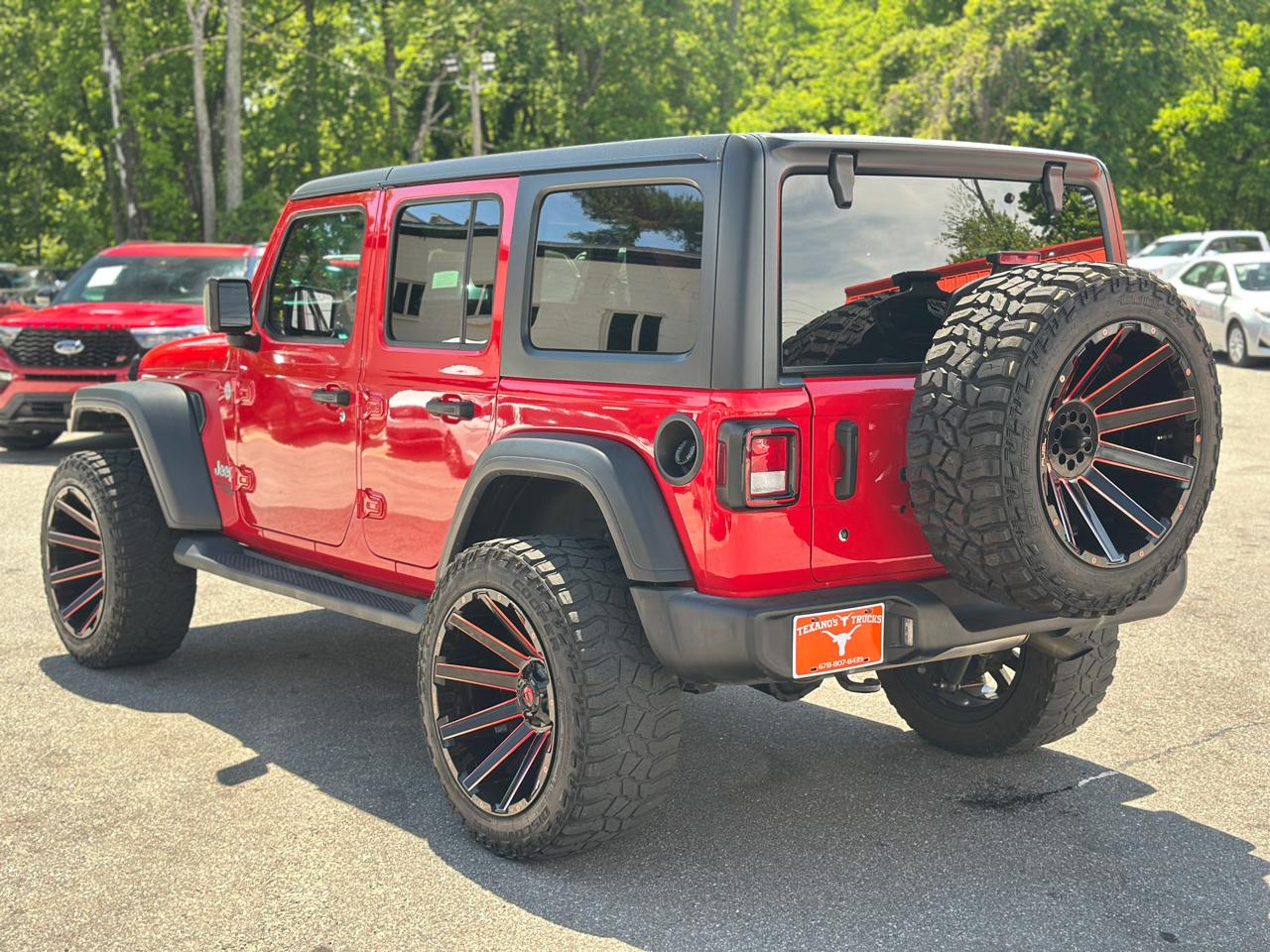Jeep Wrangler Unlimited Sport S 4x4 2018