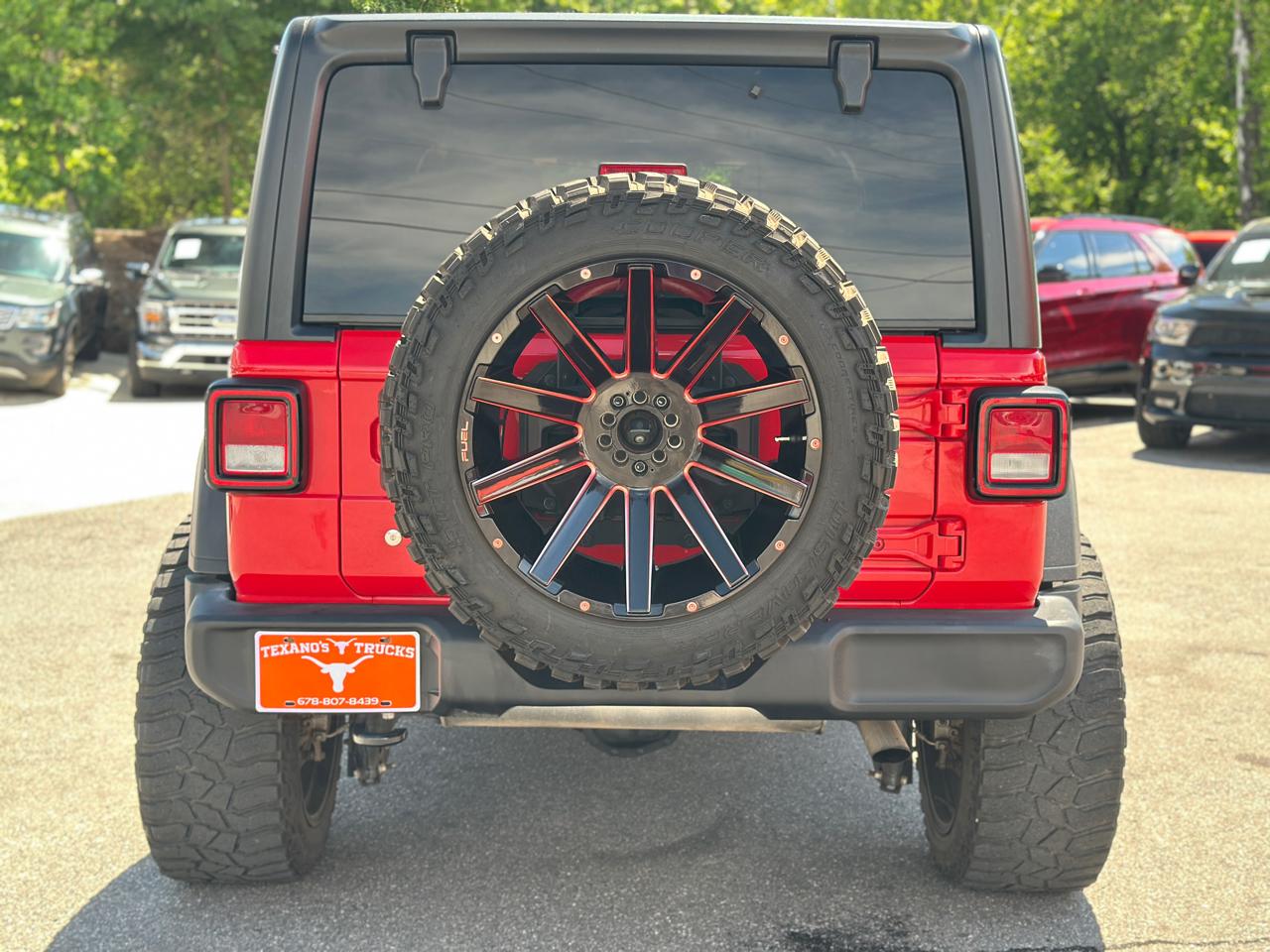 Jeep Wrangler Unlimited Sport S 4x4 2018