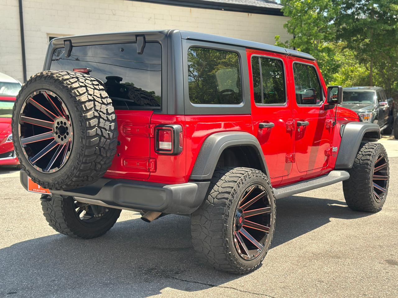 Jeep Wrangler Unlimited Sport S 4x4 2018