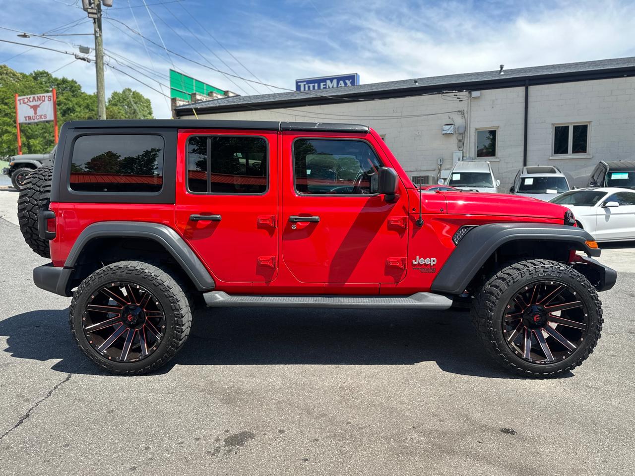 Jeep Wrangler Unlimited Sport S 4x4 2018