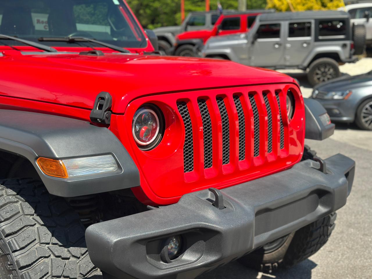 Jeep Wrangler Unlimited Sport S 4x4 2018