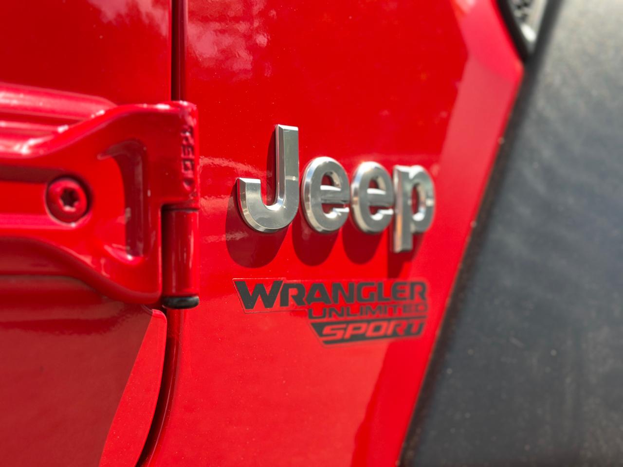 Jeep Wrangler Unlimited Sport S 4x4 2018