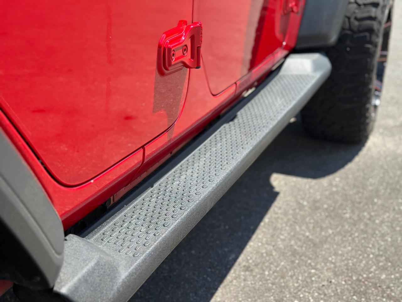 Jeep Wrangler Unlimited Sport S 4x4 2018