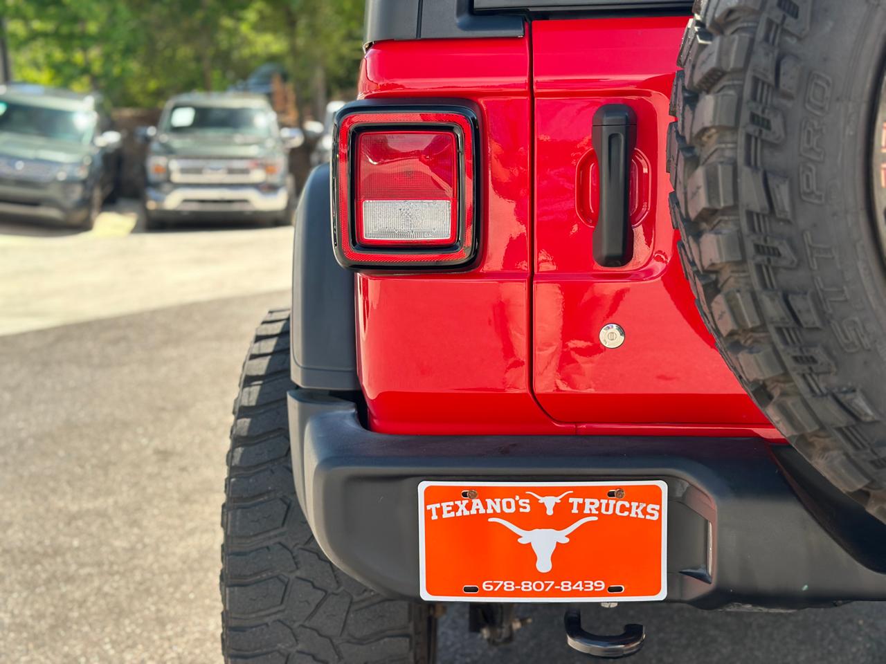 Jeep Wrangler Unlimited Sport S 4x4 2018