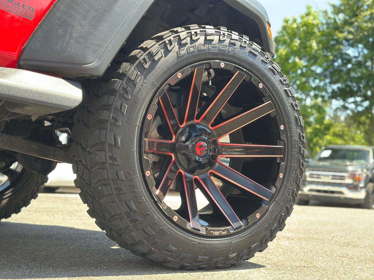 Jeep Wrangler Unlimited Sport S 4x4 2018