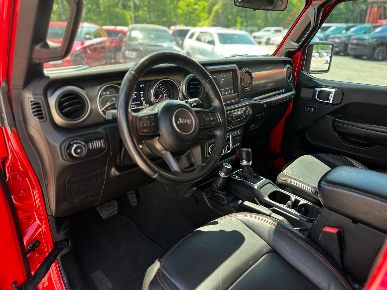 Jeep Wrangler Unlimited Sport S 4x4 2018