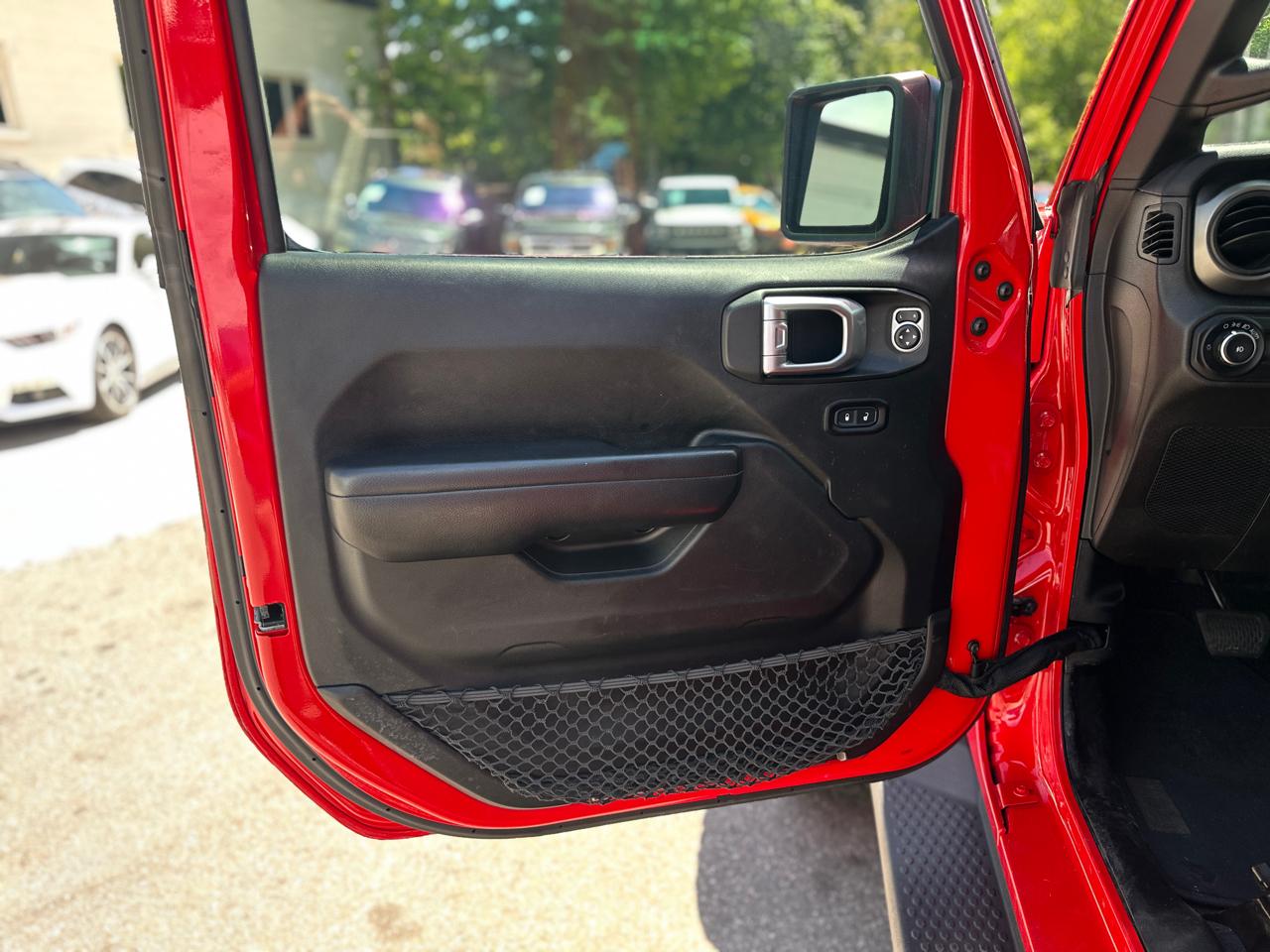 Jeep Wrangler Unlimited Sport S 4x4 2018