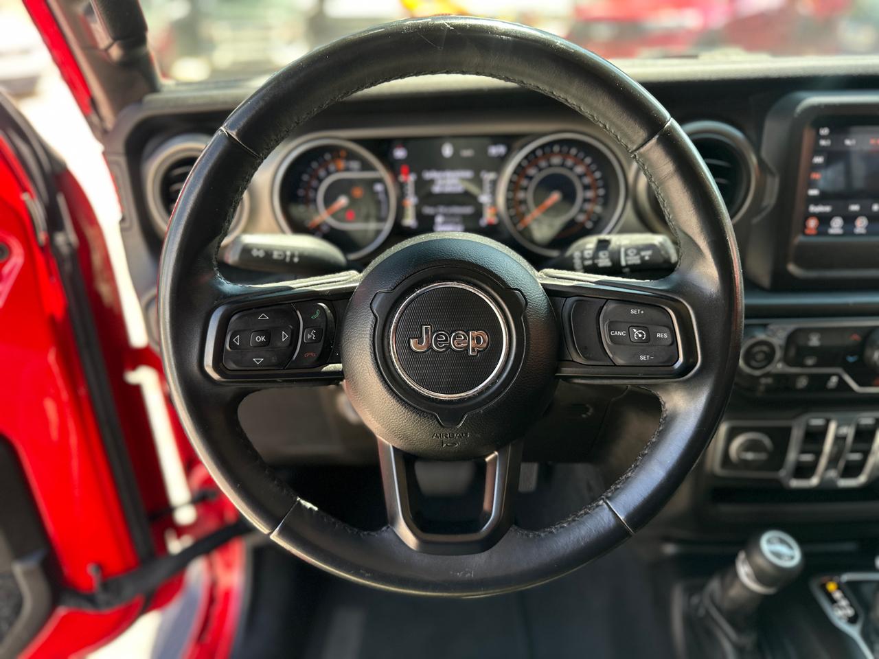 Jeep Wrangler Unlimited Sport S 4x4 2018