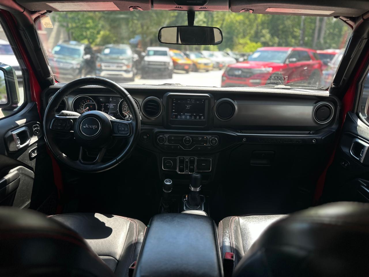 Jeep Wrangler Unlimited Sport S 4x4 2018