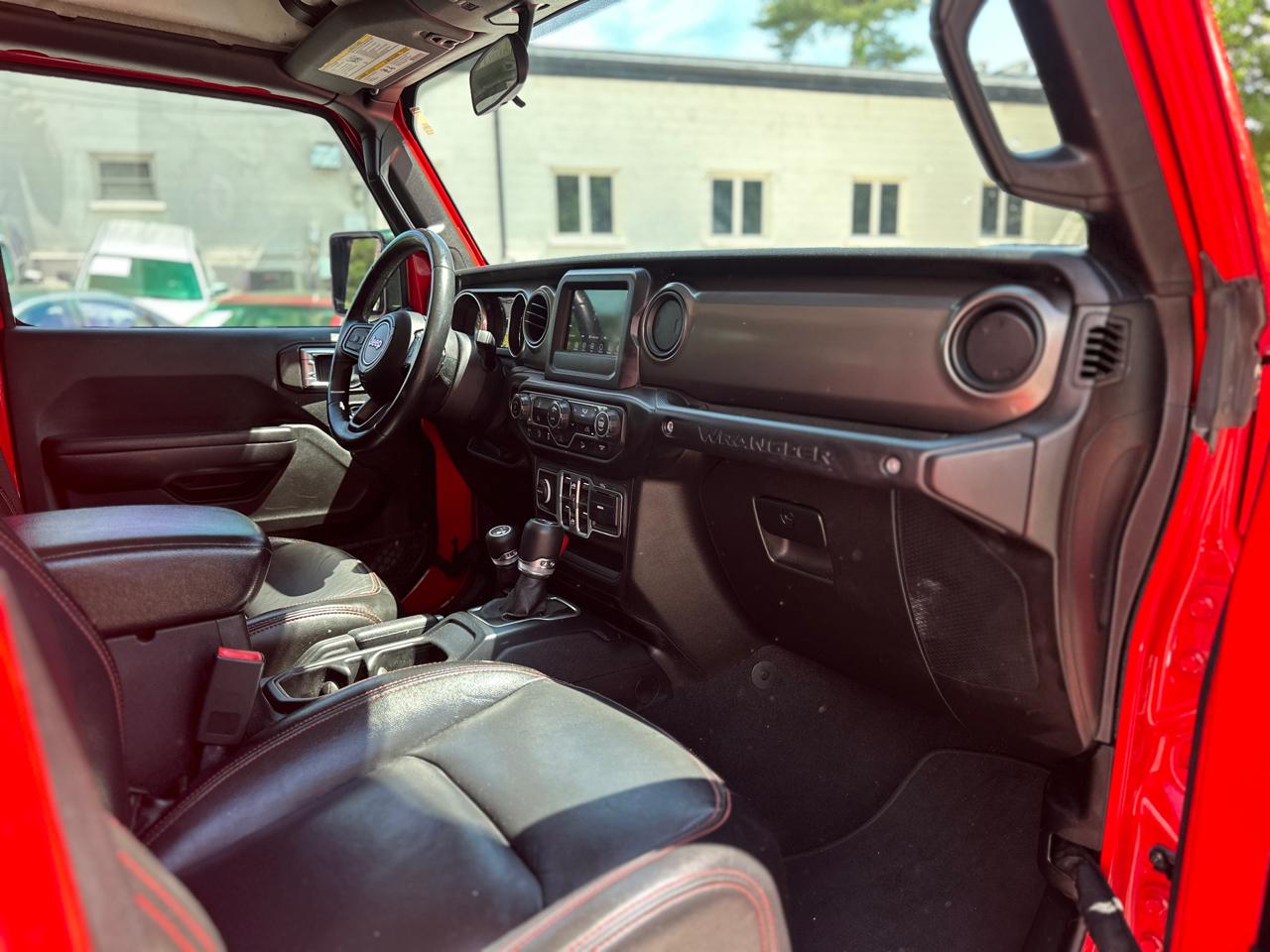 Jeep Wrangler Unlimited Sport S 4x4 2018