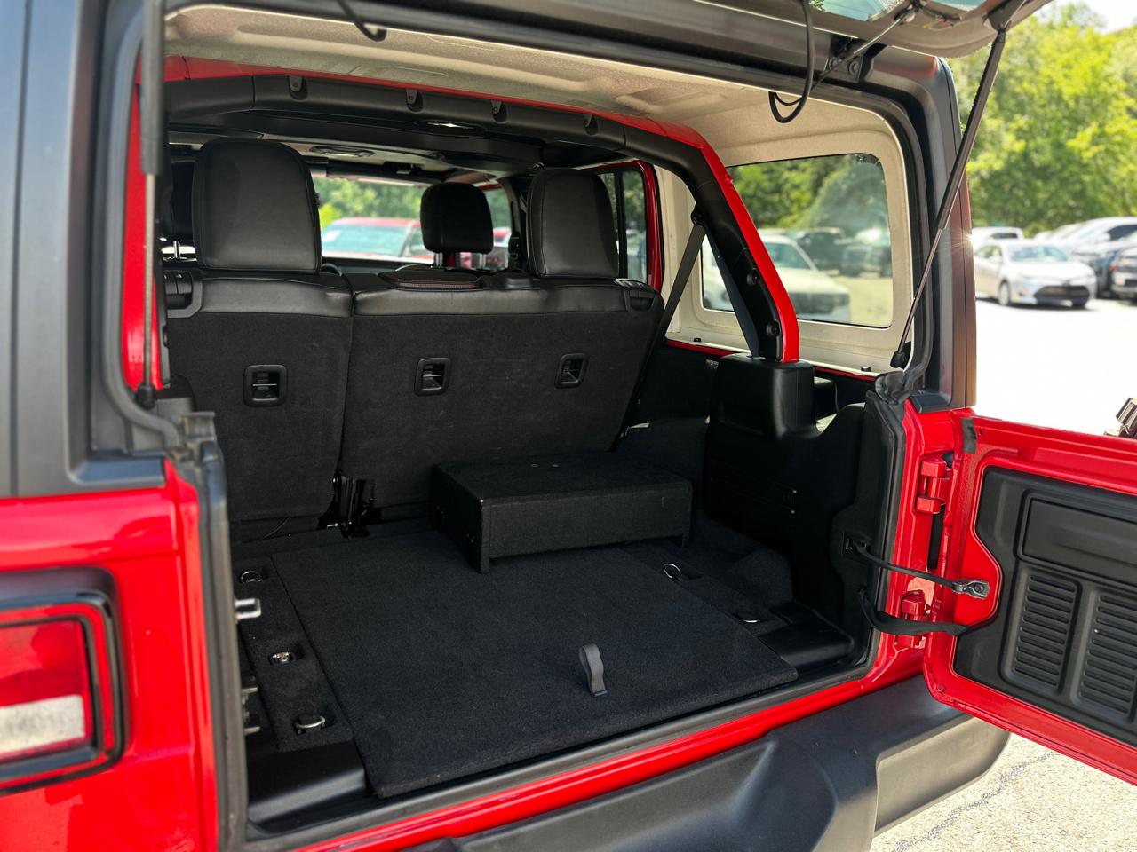 Jeep Wrangler Unlimited Sport S 4x4 2018