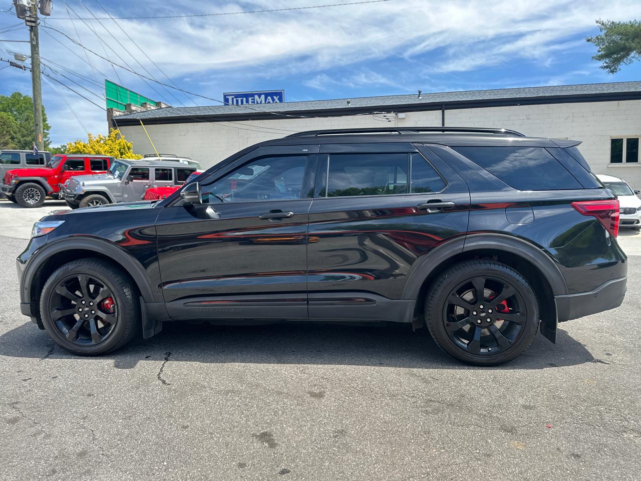 Ford Explorer ST 4WD 2020