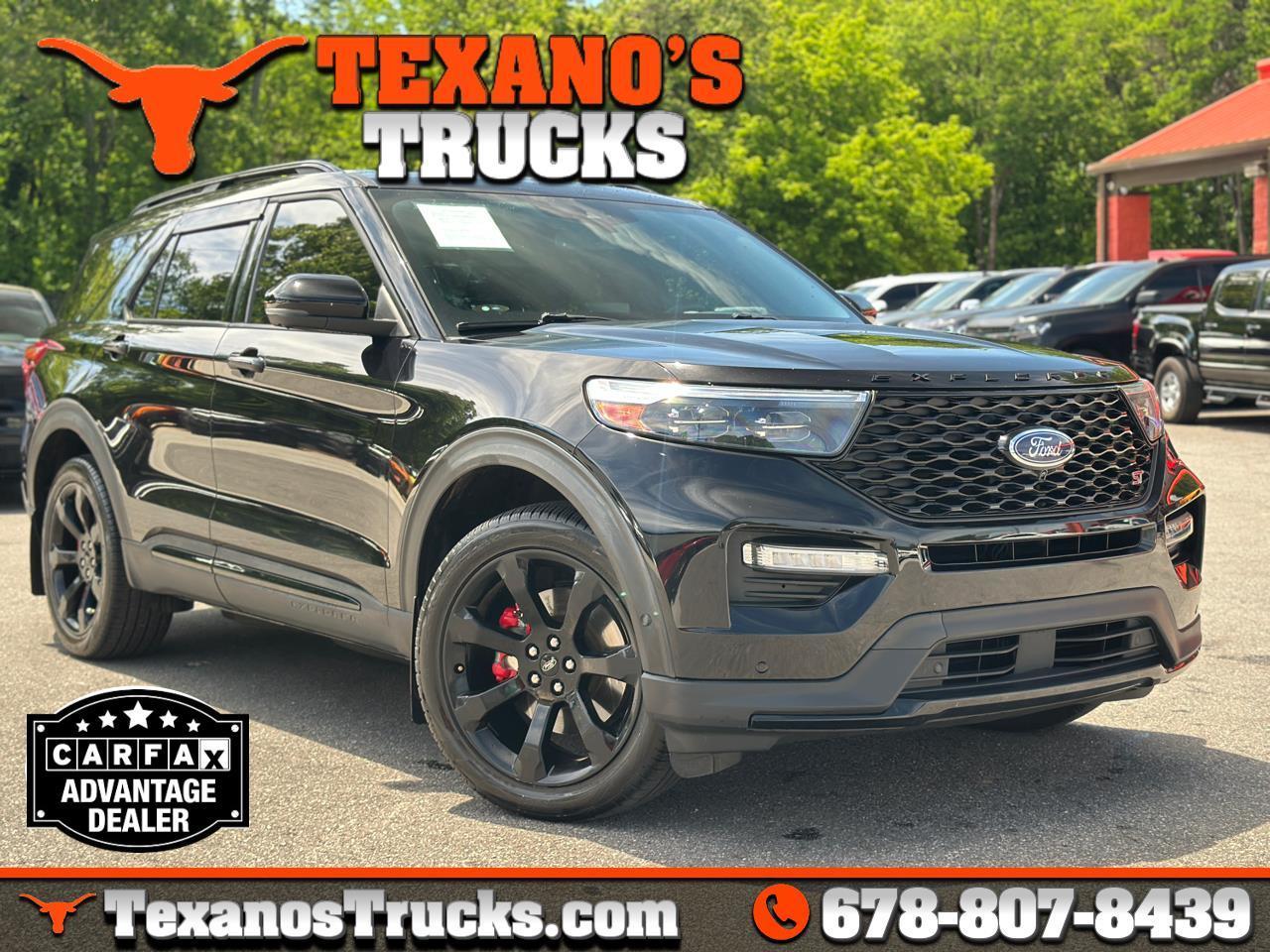 Ford Explorer ST 4WD 2020