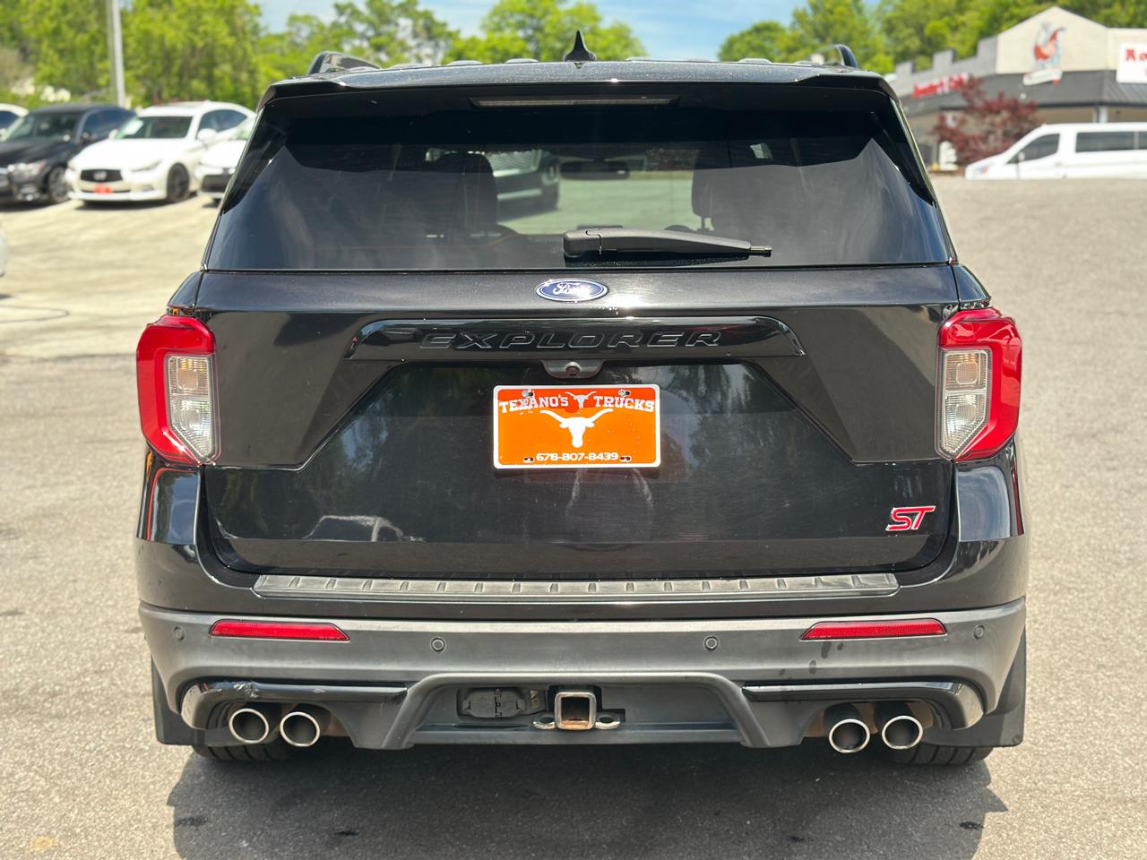 Ford Explorer ST 4WD 2020