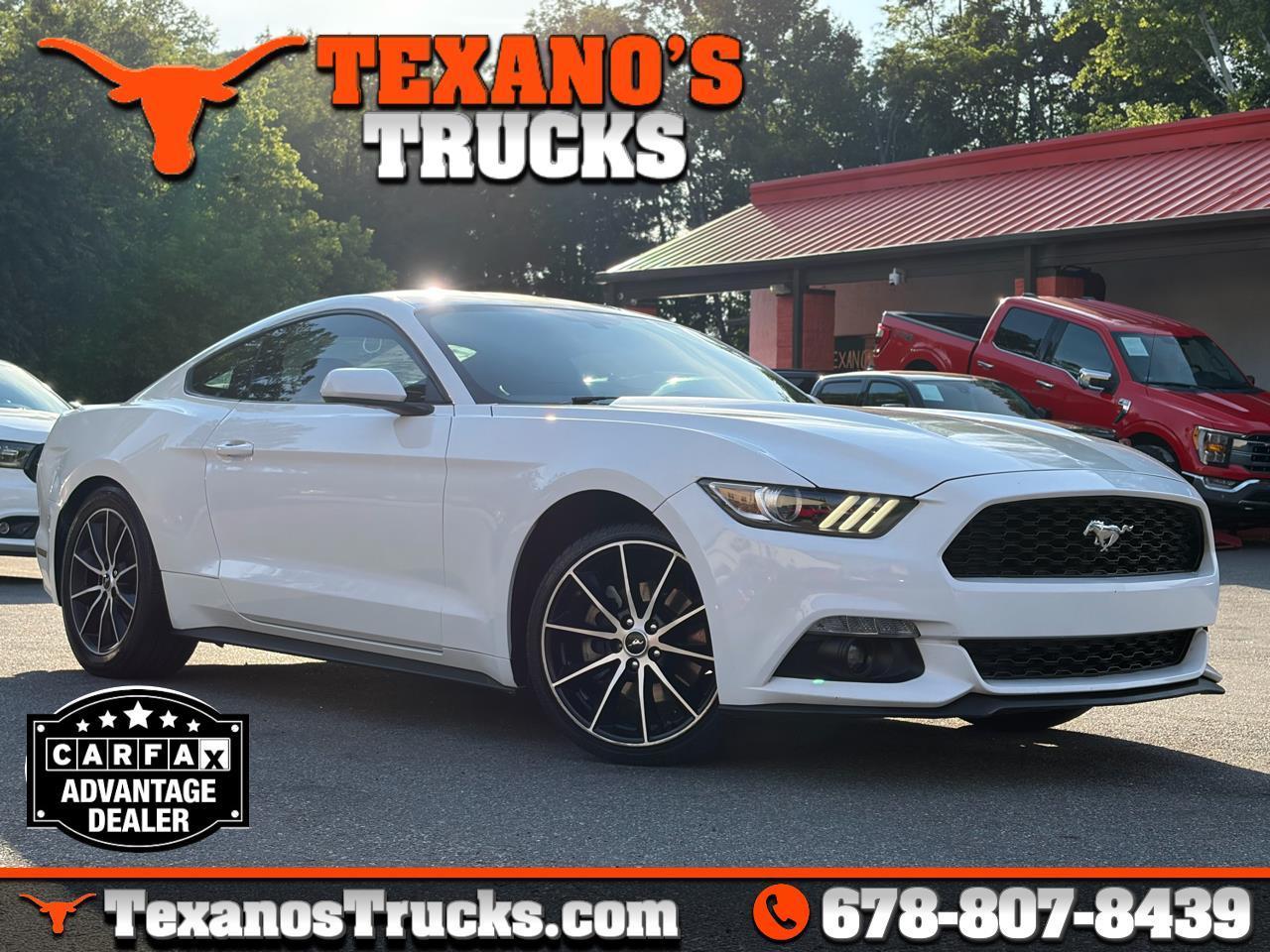 Ford Mustang EcoBoost Fastback 2017