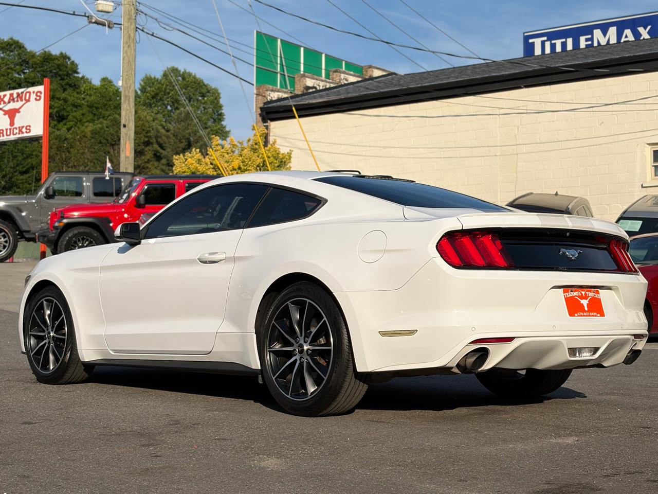 Ford Mustang EcoBoost Fastback 2017