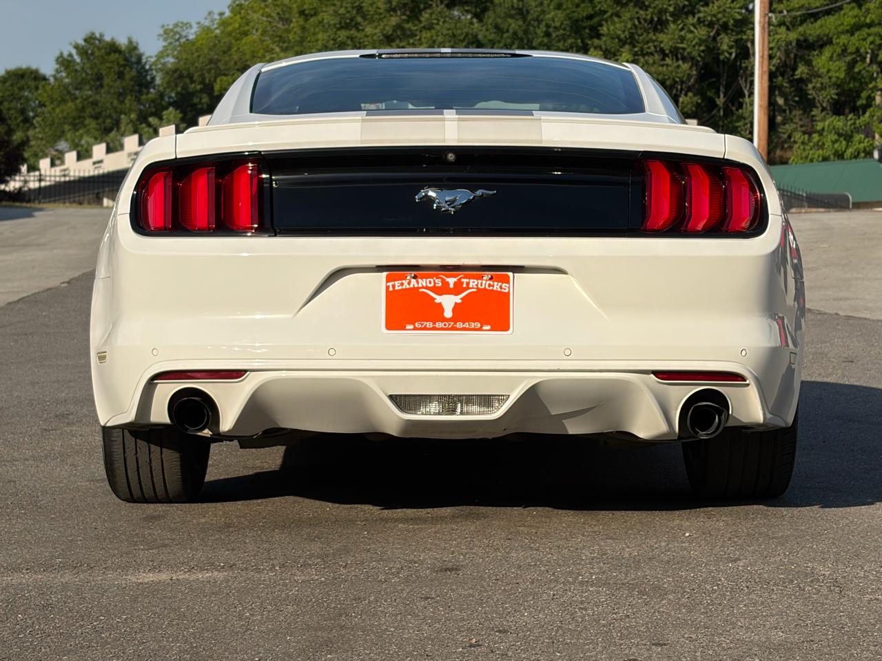 Ford Mustang EcoBoost Fastback 2017