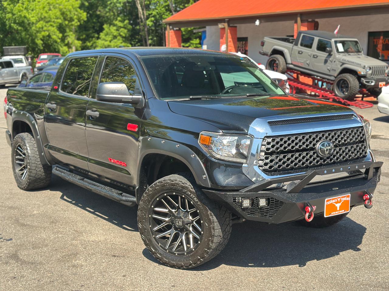 Toyota Tundra 2WD SR5 CrewMax 5.5' Bed 5.7L (Natl) 2021