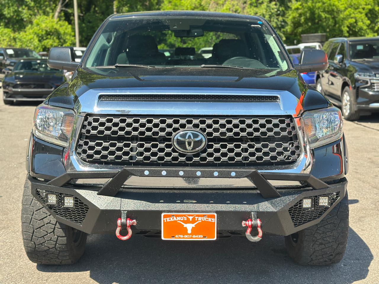 Toyota Tundra 2WD SR5 CrewMax 5.5' Bed 5.7L (Natl) 2021