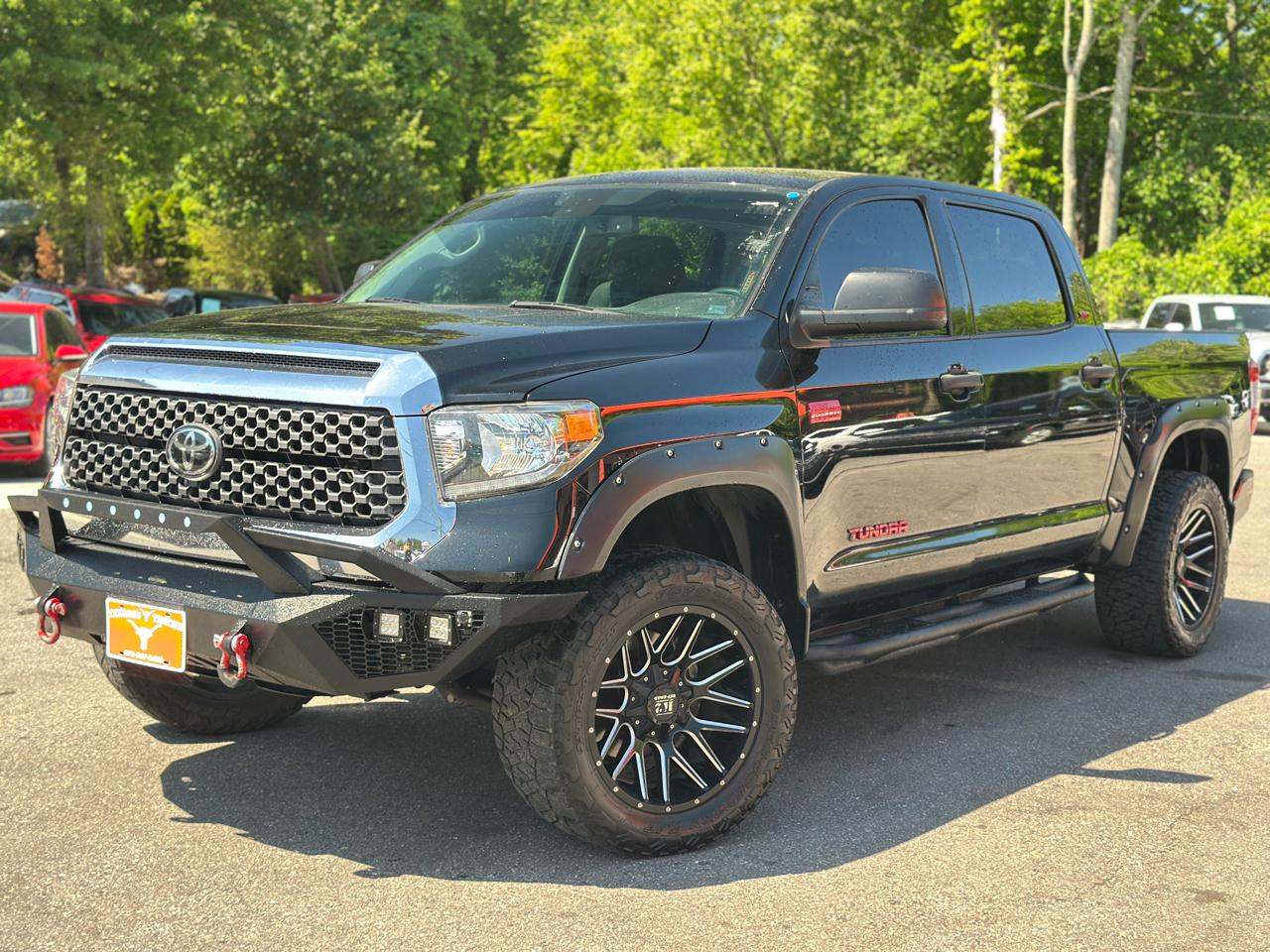 Toyota Tundra 2WD SR5 CrewMax 5.5' Bed 5.7L (Natl) 2021