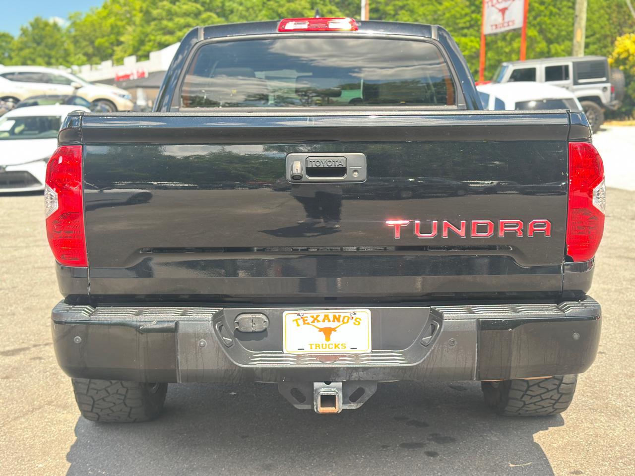 Toyota Tundra 2WD SR5 CrewMax 5.5' Bed 5.7L (Natl) 2021