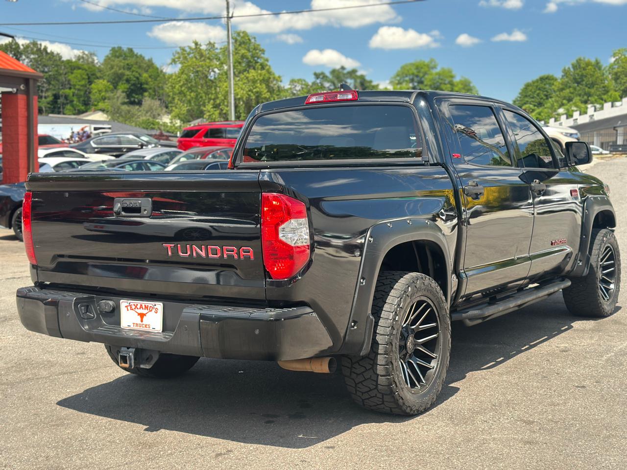 Toyota Tundra 2WD SR5 CrewMax 5.5' Bed 5.7L (Natl) 2021