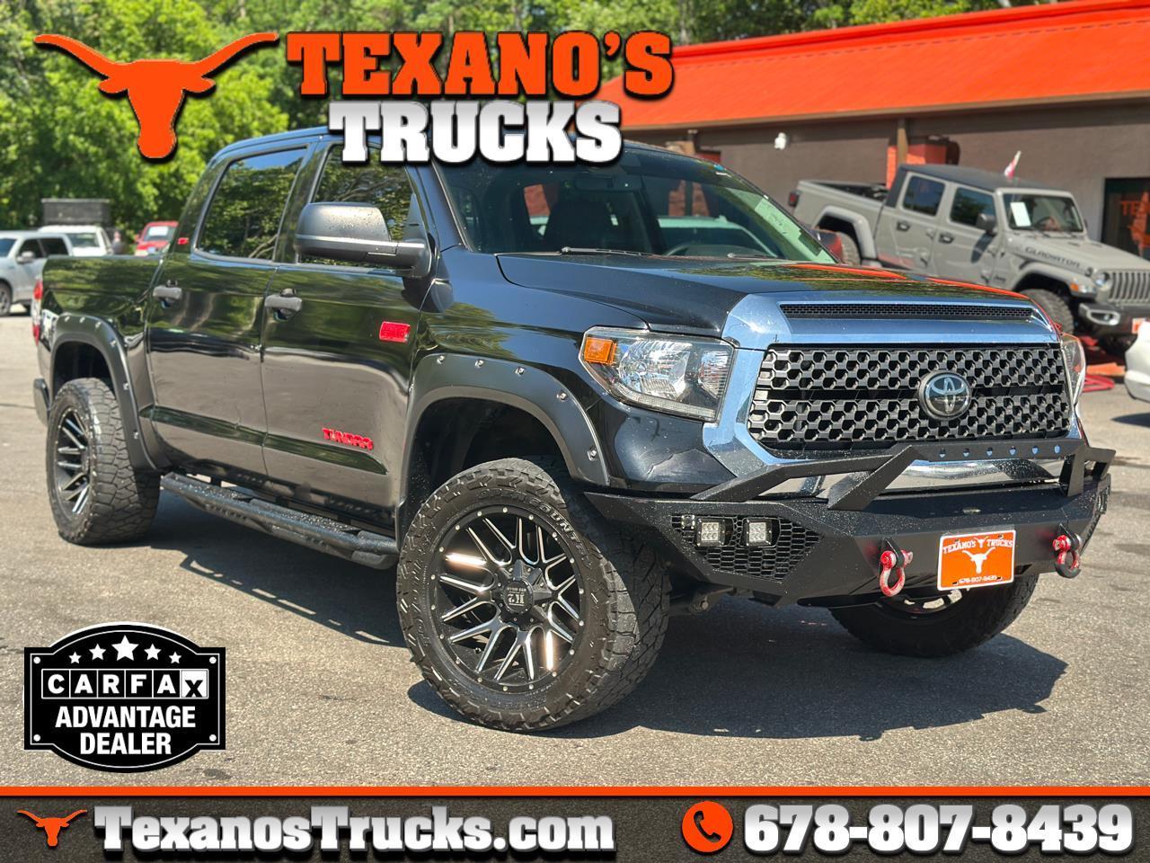 2021 Toyota Tundra 2WD SR5 CrewMax 5.5' Bed 5.7L (Natl)