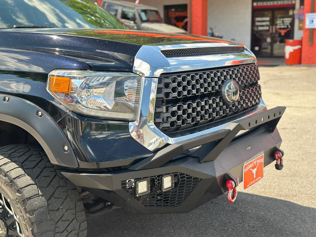 Toyota Tundra 2WD SR5 CrewMax 5.5' Bed 5.7L (Natl) 2021