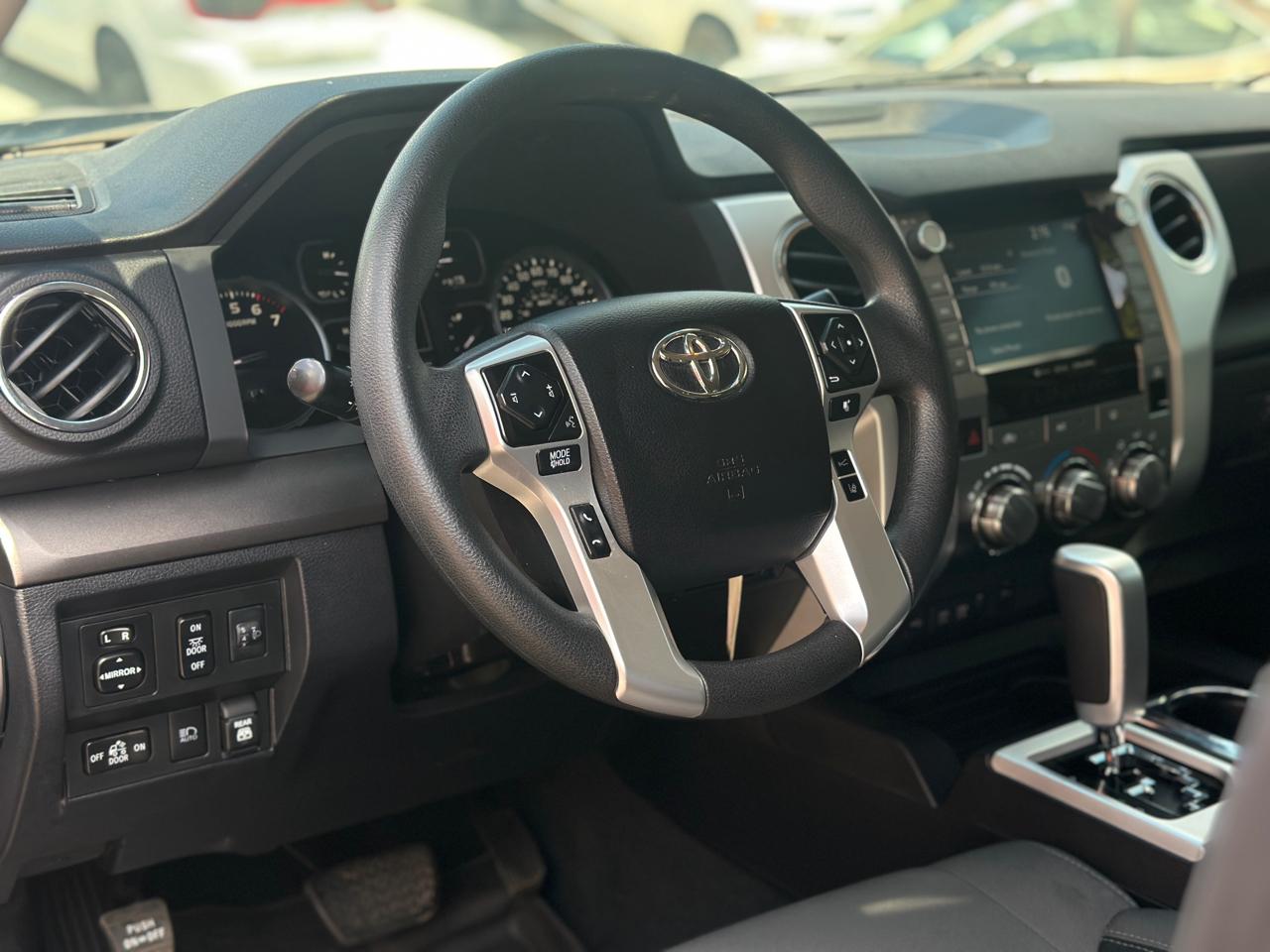 Toyota Tundra 2WD SR5 CrewMax 5.5' Bed 5.7L (Natl) 2021