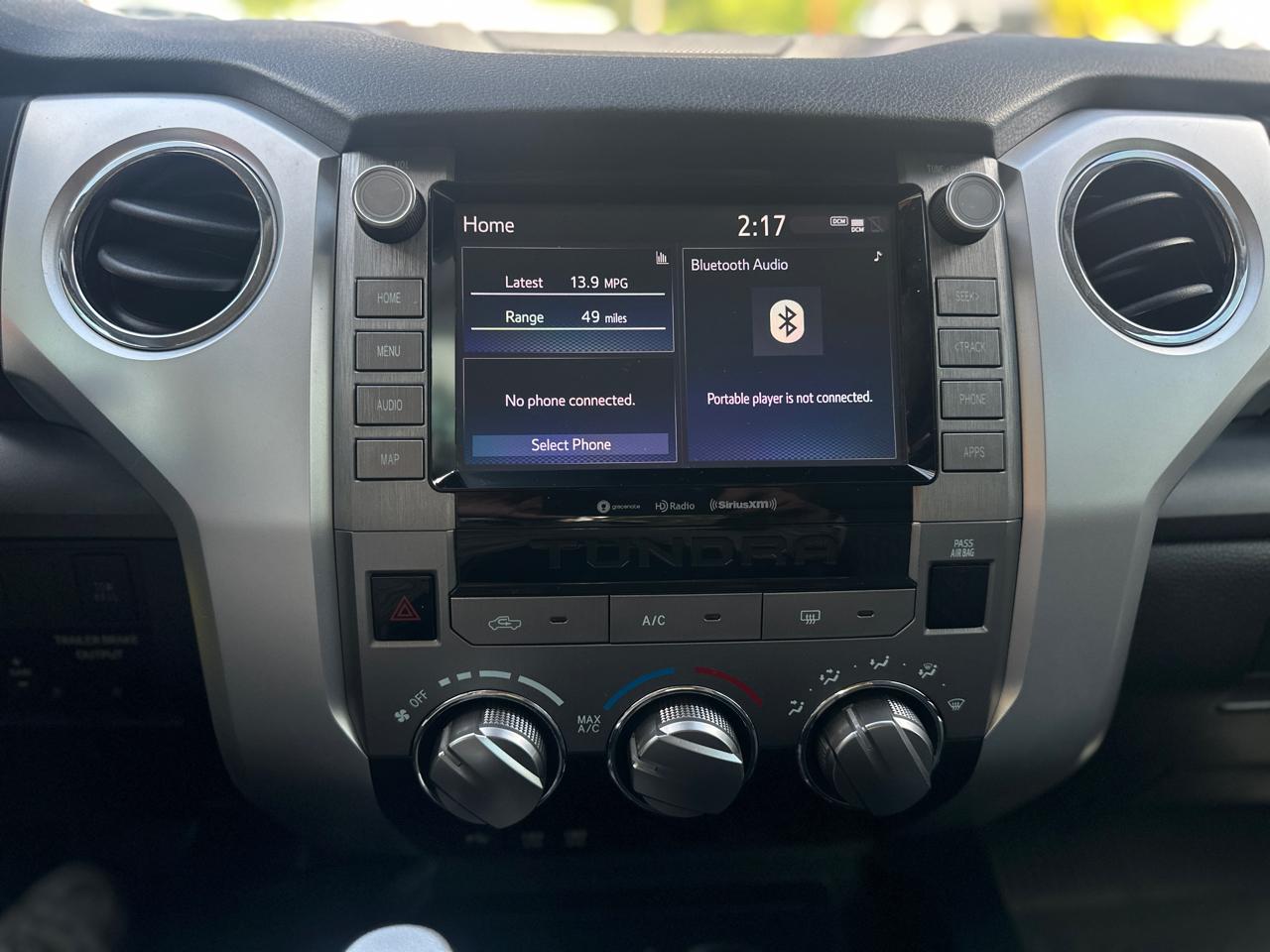 Toyota Tundra 2WD SR5 CrewMax 5.5' Bed 5.7L (Natl) 2021