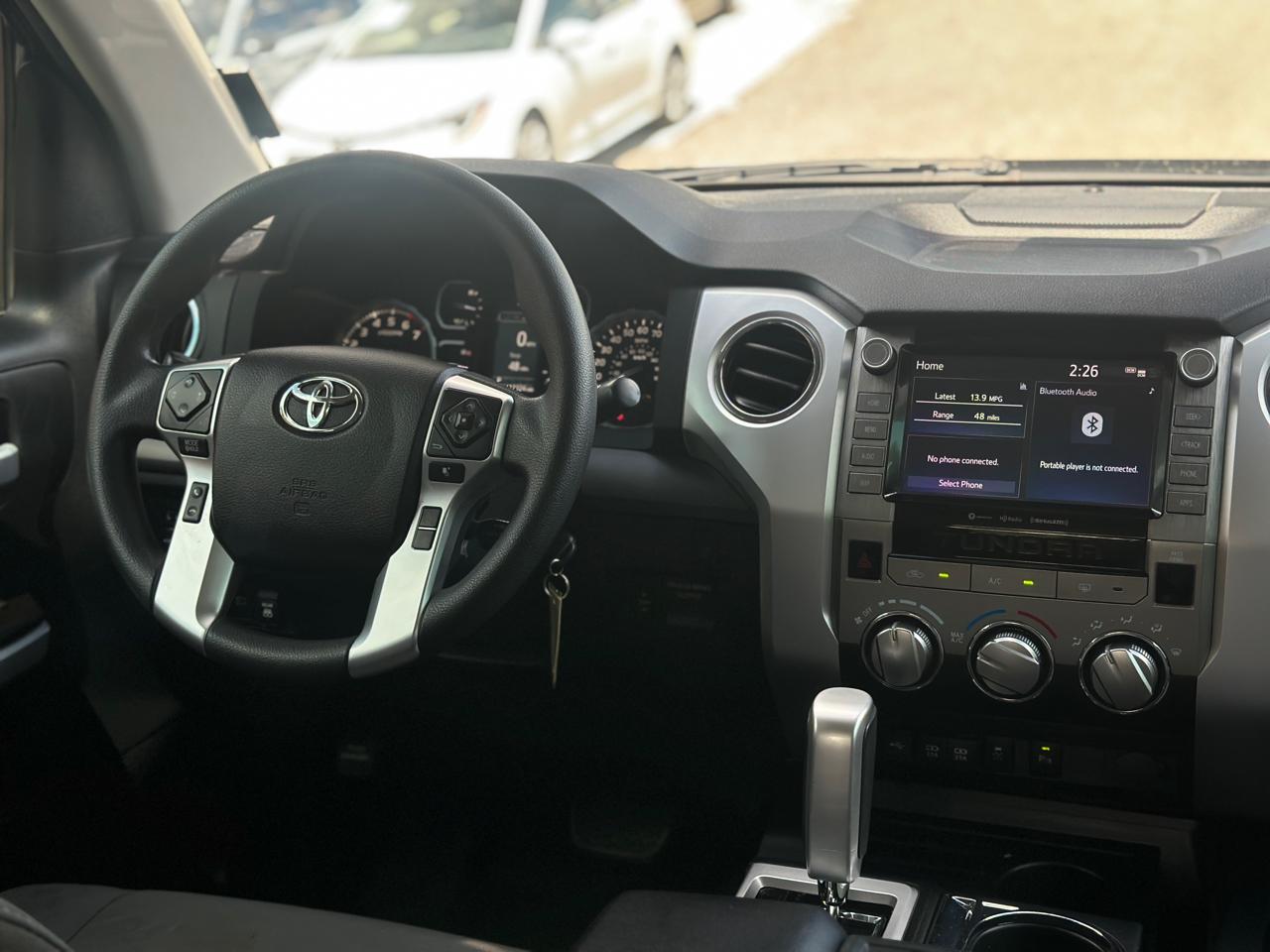 Toyota Tundra 2WD SR5 CrewMax 5.5' Bed 5.7L (Natl) 2021