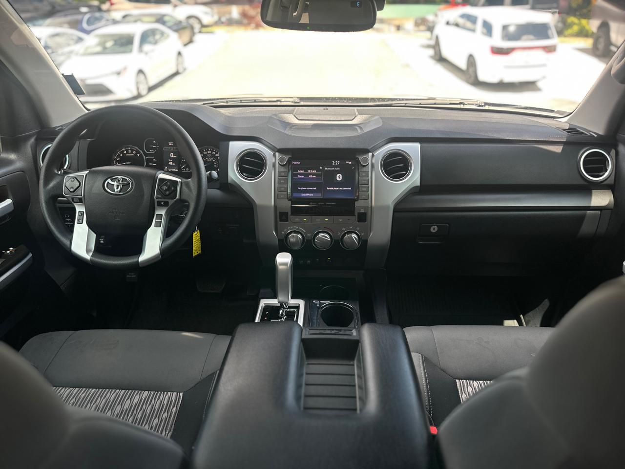 Toyota Tundra 2WD SR5 CrewMax 5.5' Bed 5.7L (Natl) 2021