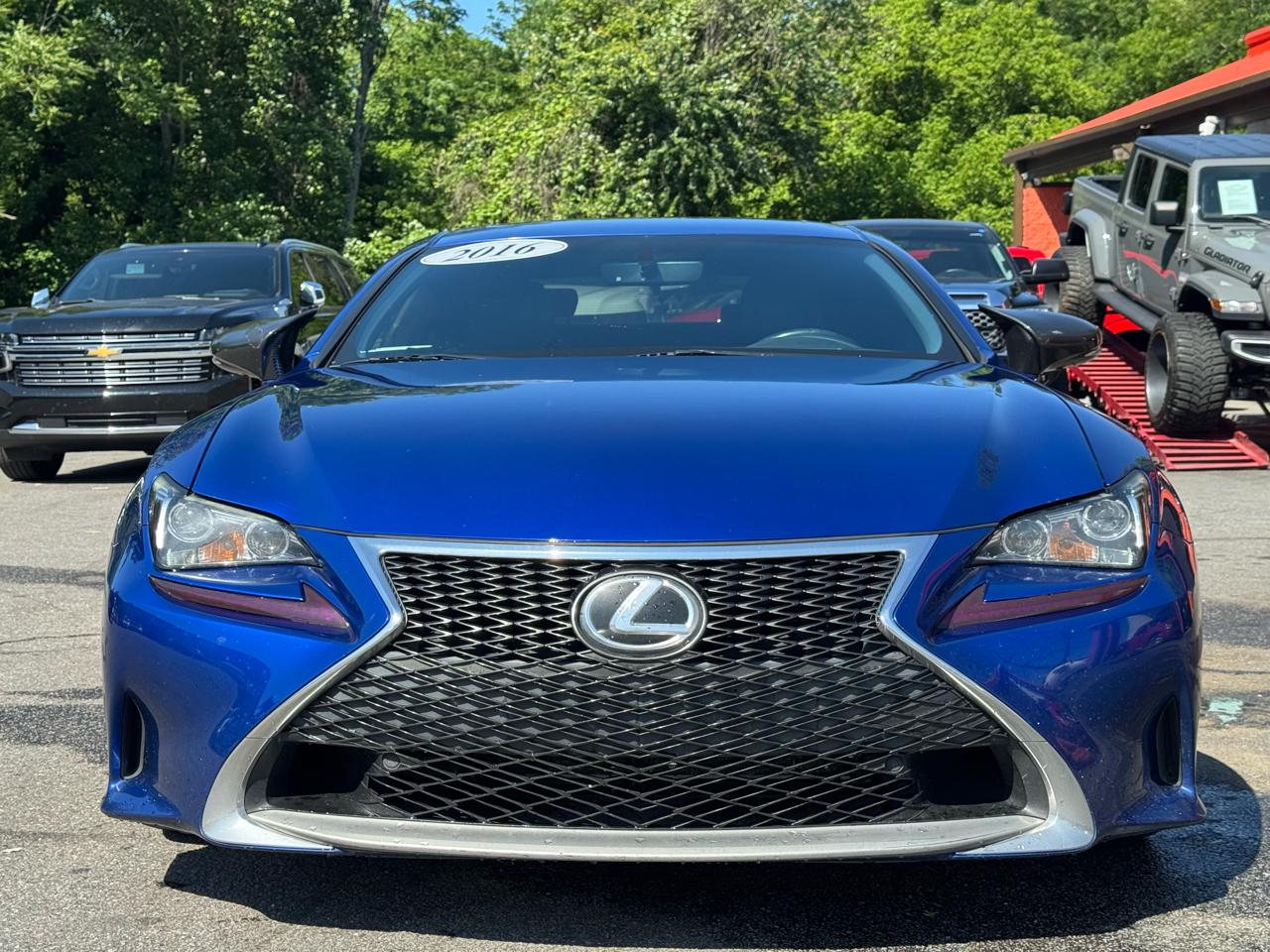 2016 Lexus RC 350 200t's photo