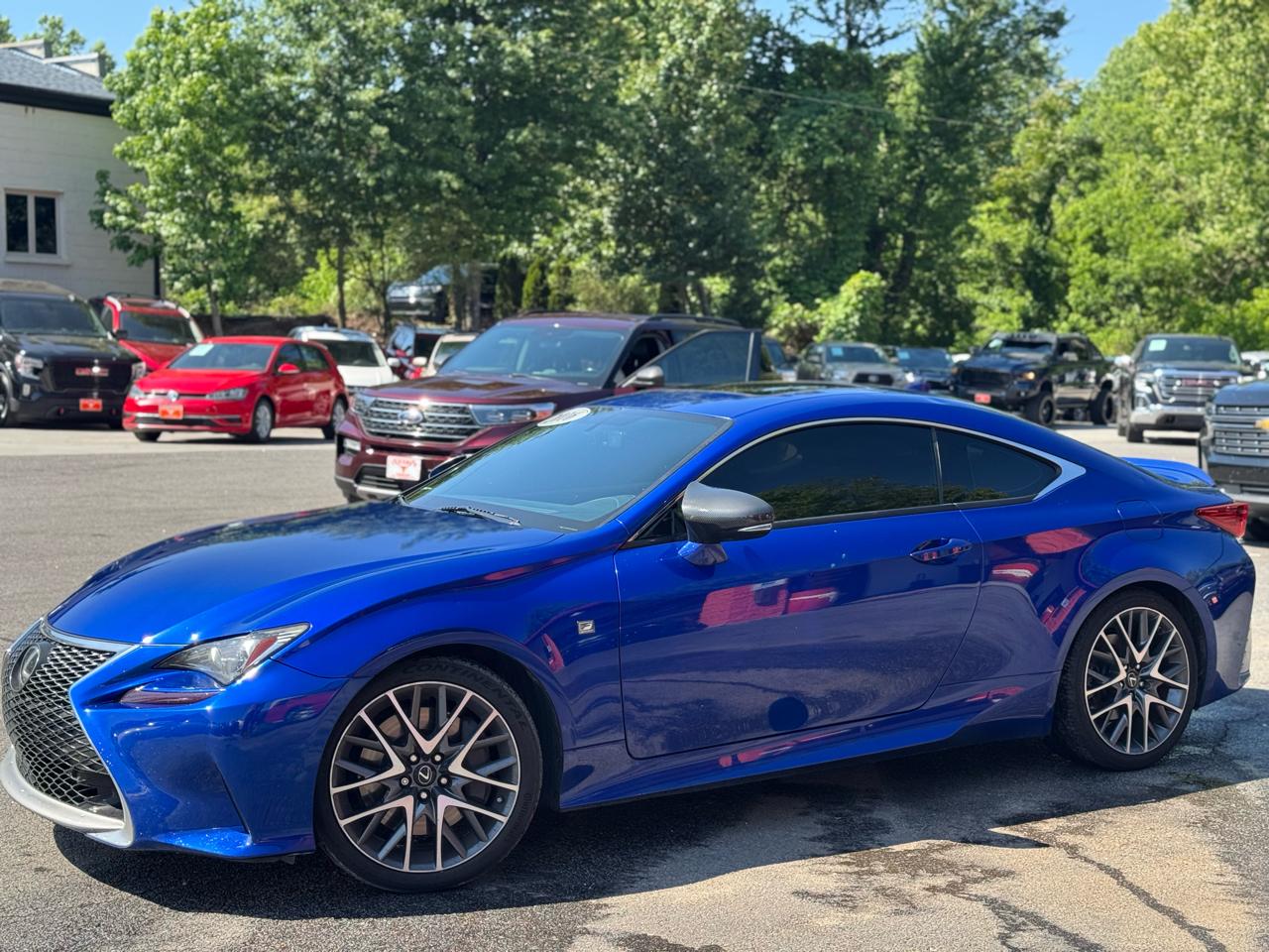 Lexus RC 200t 2dr Cpe 2016