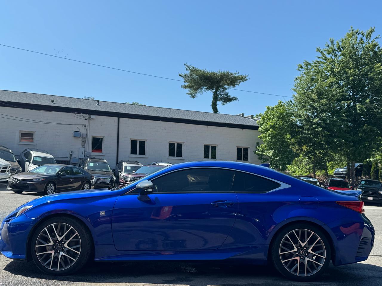 Lexus RC 200t 2dr Cpe 2016