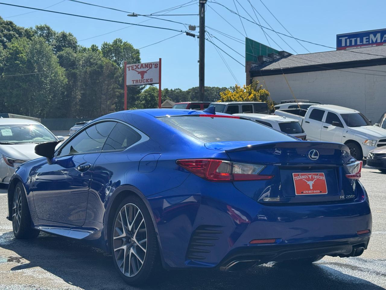 Lexus RC 200t 2dr Cpe 2016