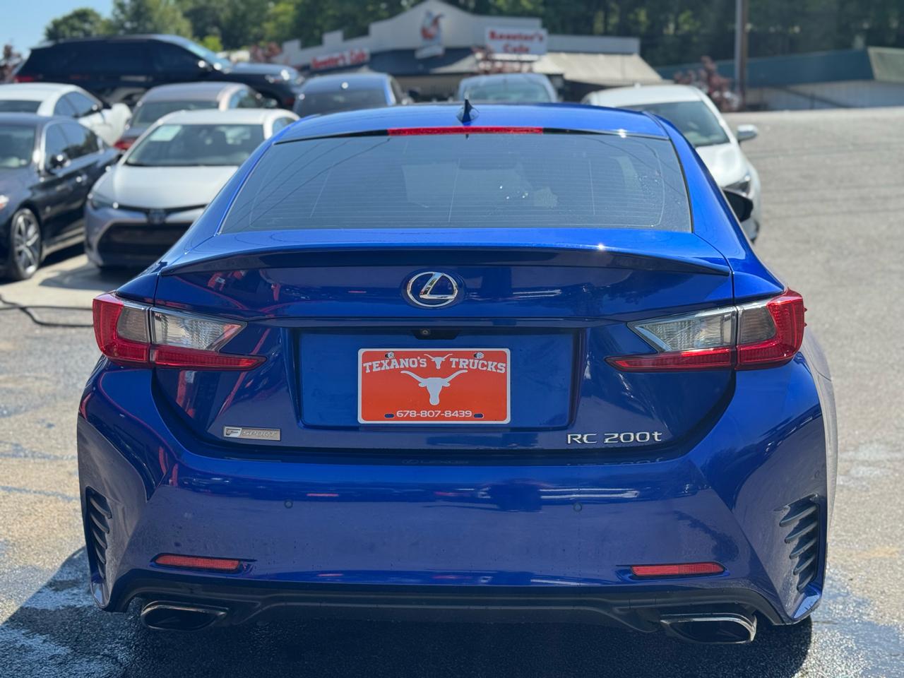Lexus RC 200t 2dr Cpe 2016