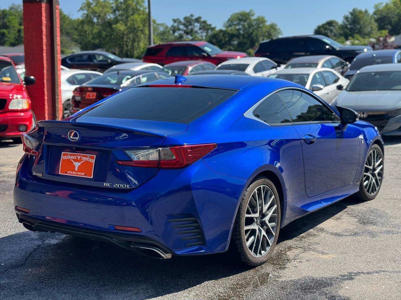 Lexus RC 200t 2dr Cpe 2016