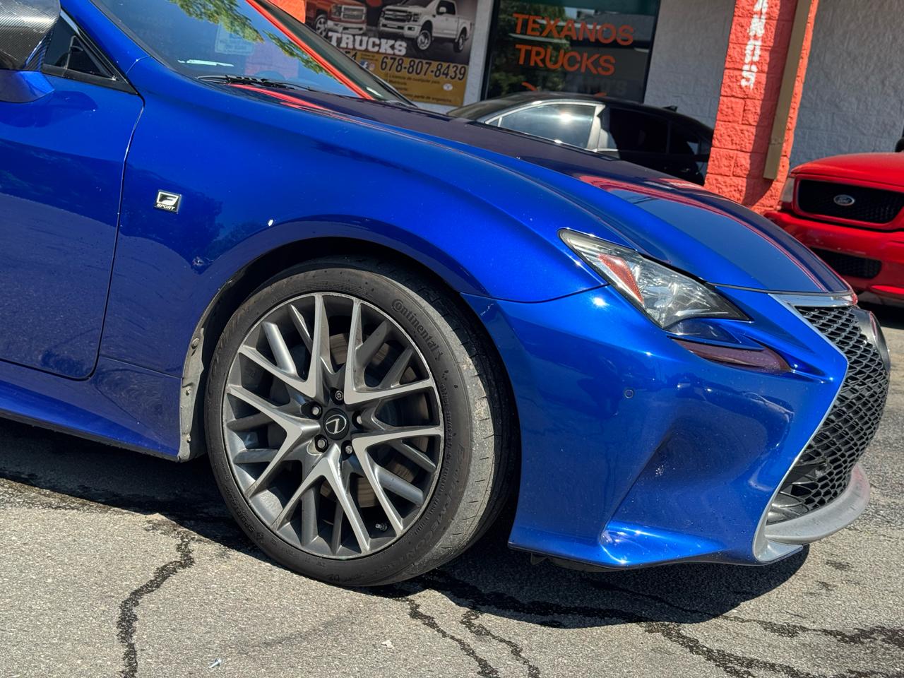 Lexus RC 200t 2dr Cpe 2016