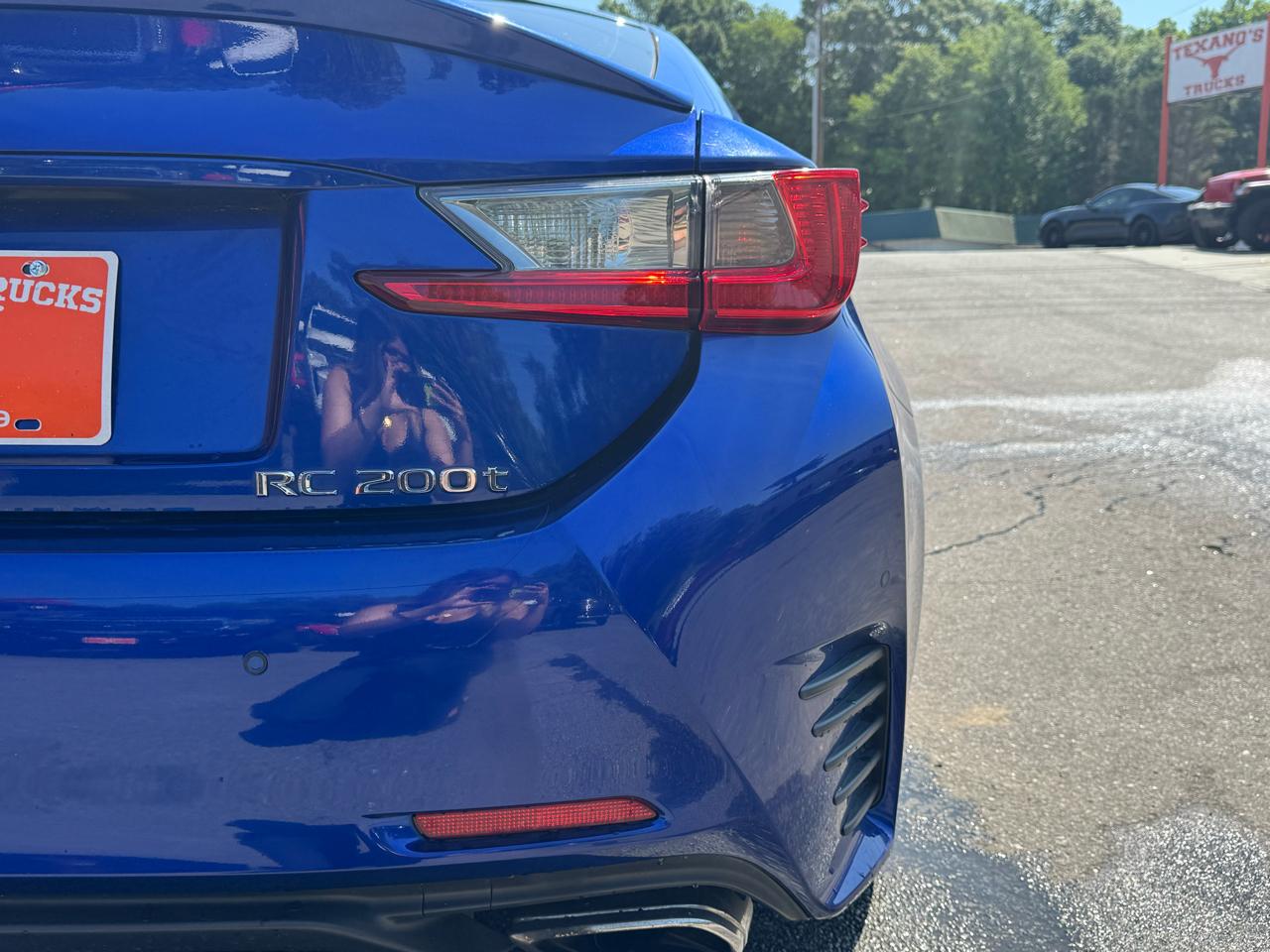 Lexus RC 200t 2dr Cpe 2016