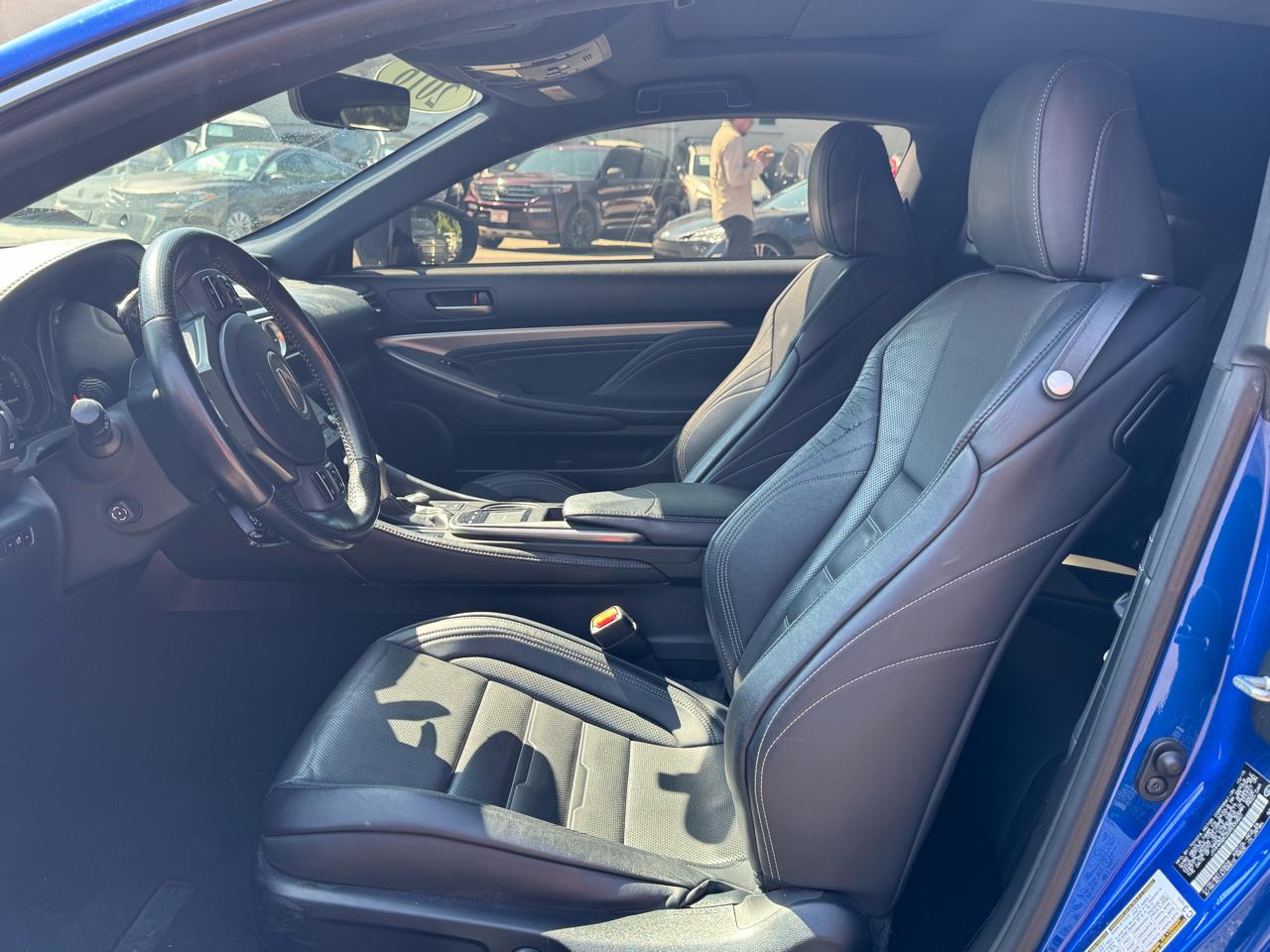 Lexus RC 200t 2dr Cpe 2016