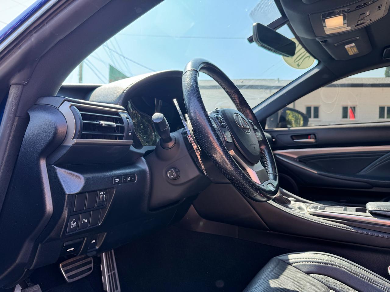 Lexus RC 200t 2dr Cpe 2016
