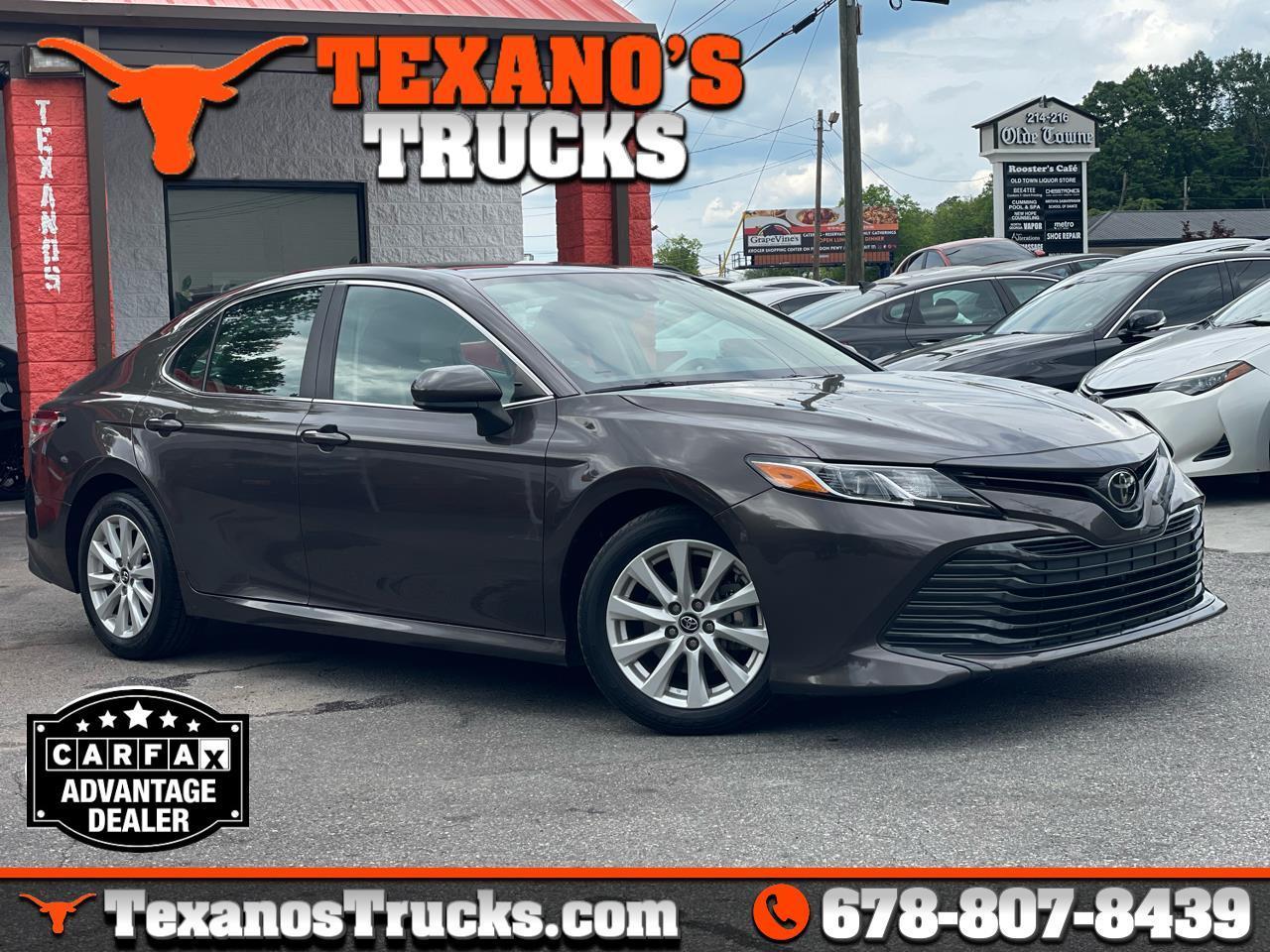 Toyota Camry L Auto (Natl) 2019