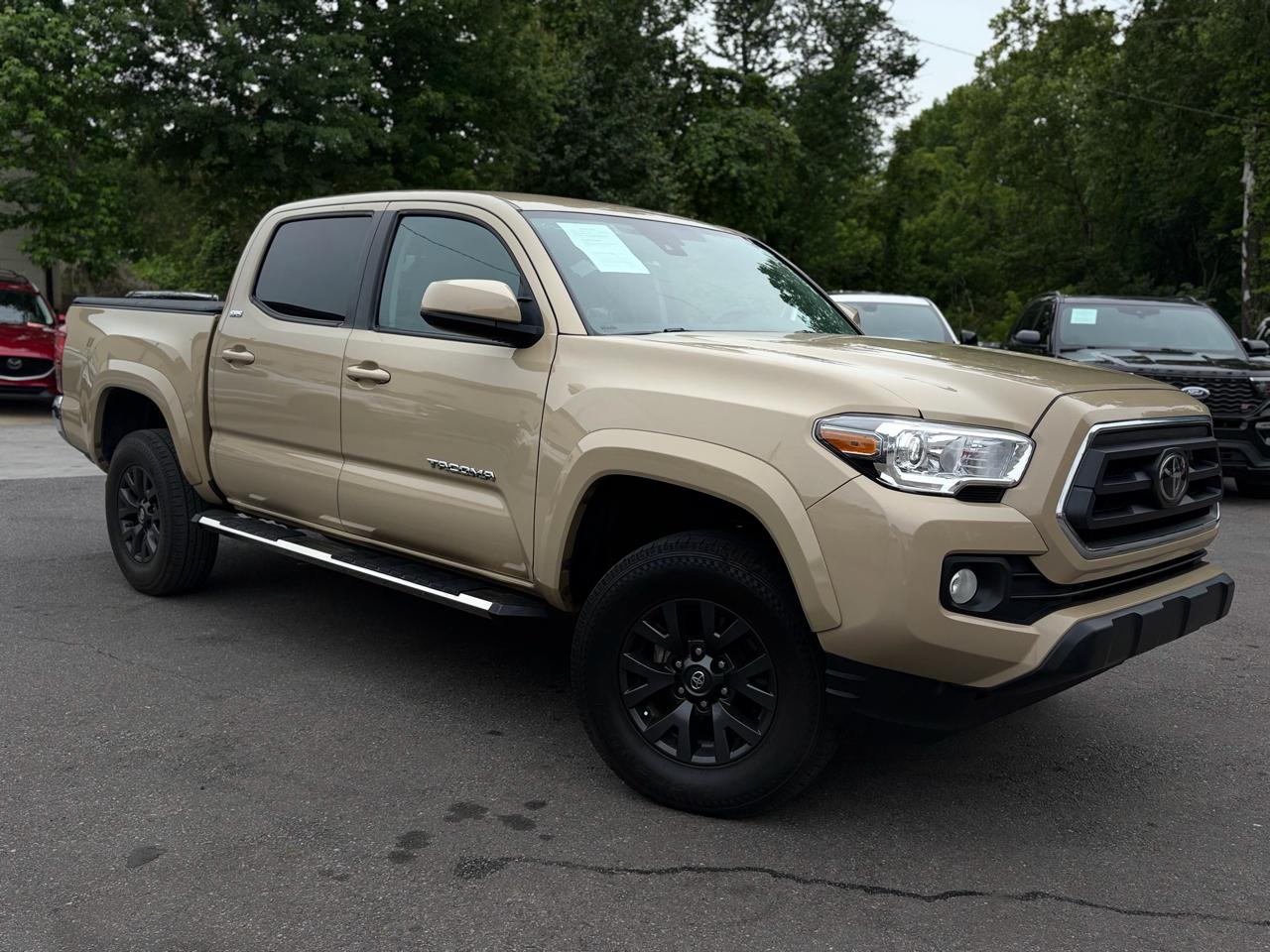 Toyota Tacoma 2WD TRD Off Road Double Cab 5' Bed V6 AT (Natl) 2020