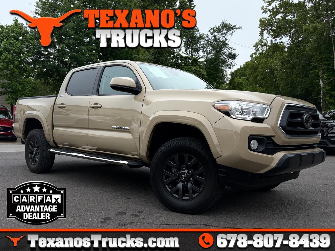 Toyota Tacoma 2WD TRD Off Road Double Cab 5' Bed V6 AT (Natl) 2020