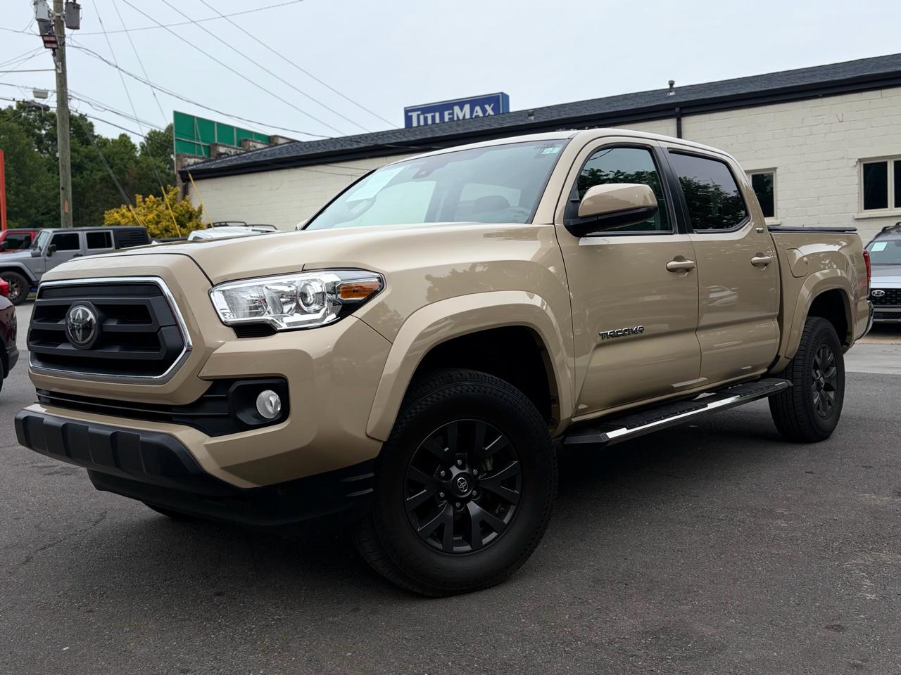 Toyota Tacoma 2WD TRD Off Road Double Cab 5' Bed V6 AT (Natl) 2020
