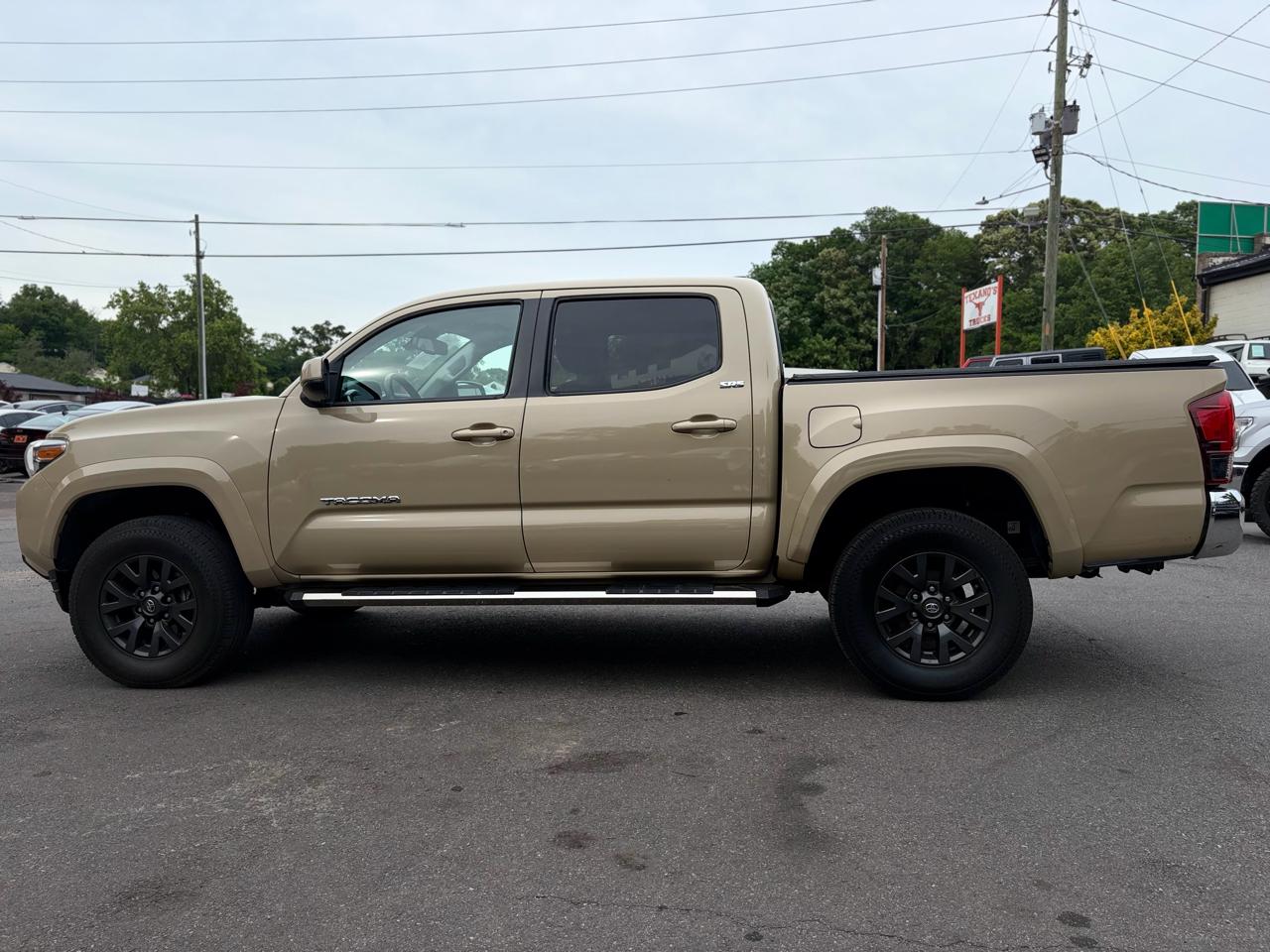 Toyota Tacoma 2WD TRD Off Road Double Cab 5' Bed V6 AT (Natl) 2020